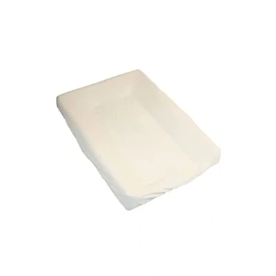 Image of BabyCalin Towelling Changing Mat Cover Ecru 50 x 70 cm