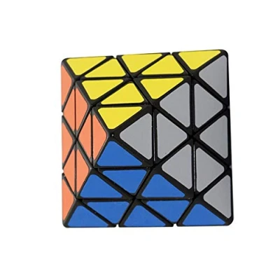Image of Yealvin Octahedral Magic Cube Diamond Puzzle Skewb Children&#039;s Educational Toys
