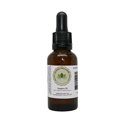 Image of Oregano Oil of (Min. 80% Carvacrol) 35ml with Glass Pipette