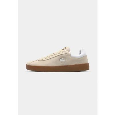 Image of Lacoste Baseshot 224 Trainers, Women&#039;s, Size: 6.5, Off white Suede