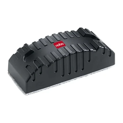 Image of Nobo 34533421 Magnetic Whiteboard Eraser Black