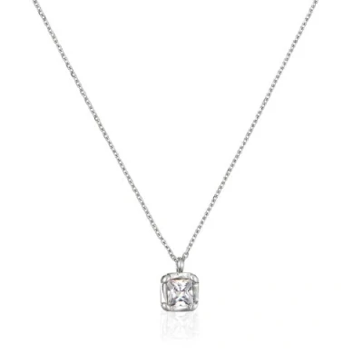 Image of Orphelia WoMens 925 Sterling Silver Chain with Pendant ZK 2766 One Size