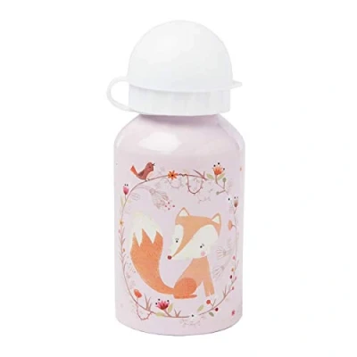 Image of Sass &amp; Belle Woodland Friends Fox Kids&#039; Water Bottle