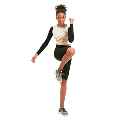 Image of Trendyol FeMan Sportswear High Waist Skinny fit Biker jackets Sport Leggings
