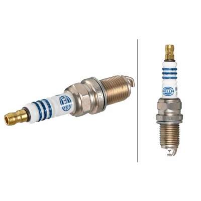 Image of 96307729, 96417176, 96476119, EC229566, EC229626 Spark plug HELLA 8EH 188 706 071 M14 x 1.25 16 CHEVROLET: Cruze Estate, PEUGEOT: 207 Hatchback