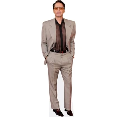 Image of Robert Downey Jr (Suit) Mini Size Cutout