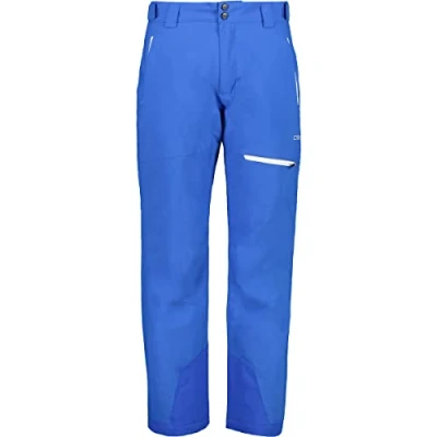 Image of CMP 39W1537 Men&#039;s Ski Trousers, Royal, 50