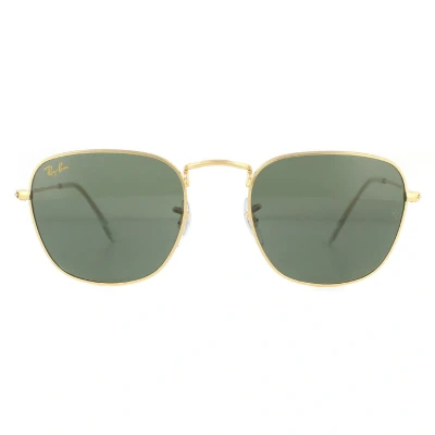 Image of Ray Ban Frank Unisex Sunglasses goldcoloured/black, Size: 51, Gold coloured/black