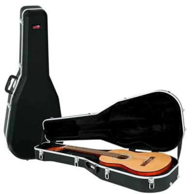 Image of Gator GC CLASSIC Deluxe Molded Case For Classical Guitars