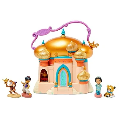 Image of Disney Animators&#039; Collection Littles Jasmine Palace Play Set