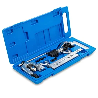 Image of BGS 70221 Double Flaring Tool Kit with Pipe Cutter 10 pcs.