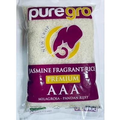 Image of Puregro AAA Premium Jasmine Fragrant Rice 2kg