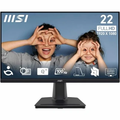 Image of MSI Pro MP225V 21.45in 1920 x 1080 Pixels Full HD VA Panel HDMI VGA Monitor