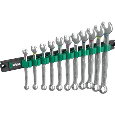Image of 9640 Magnetic rail 6003 Joker 1, Ring spanner set 05020233001