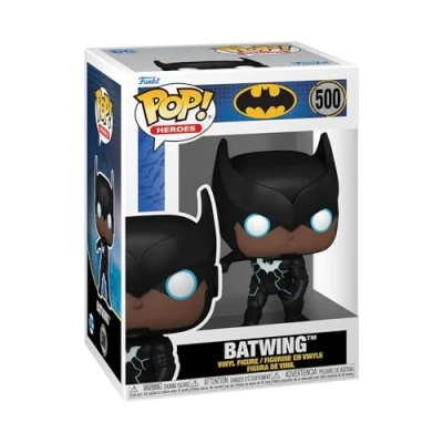 Image of Funko POP! Heroes: Batman WZ Batwing DC Comics Collectable Vinyl Figure Gift Idea Official Merchandise Toys for Kids &amp; Adults Comic Books Fans Model Collectors and Display