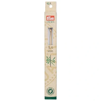 Image of Prym 1530 Wool Bamboo (15cm, 3.50mm) Crochet Hook 1 Unit