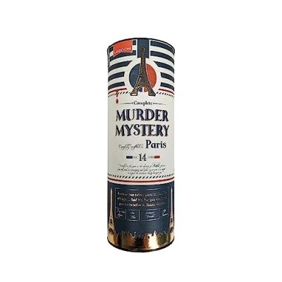 Image of Lagoon L1145 Murder Paris Mystery Game, Braun