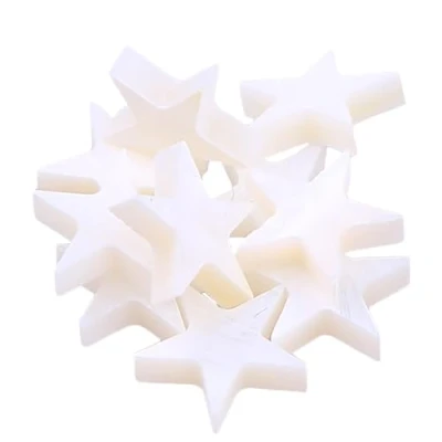 Image of 10pcs White Mother of Pearl Inlay Dots Guitar Mandolin Banjo Fingerboard Maker