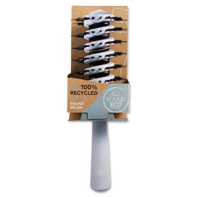 Image of All Round Eco, Smoothing Multi Tufted Bristle Brush, 100% Recycled Plastic