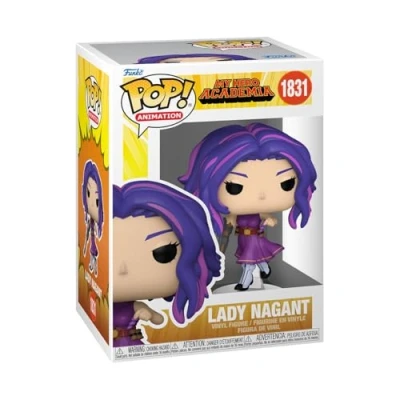 Image of Funko POP! Animation: MHA Lady Nagant My Hero Academia Collectable Vinyl Figure Gift Idea Official Merchandise Toys for Kids &amp; Adults Anime Fans Model Collectors