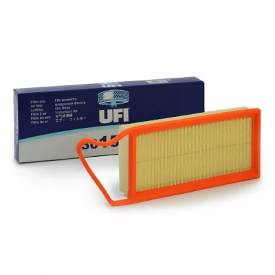 Image of Y40113Z40, Y40113Z40A Air Filter UFI 30.153.00 48mm 140mm 385mm Insert FORD: FIESTA 6, 5, Fusion Estate, PEUGEOT: 207 Hatchback
