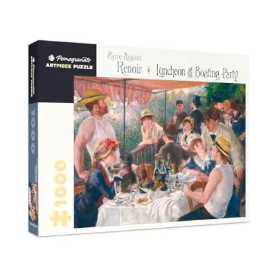 Image of Pierre Auguste Renoir Luncheon of the Boating Party: 1,000 Piece Puzzle