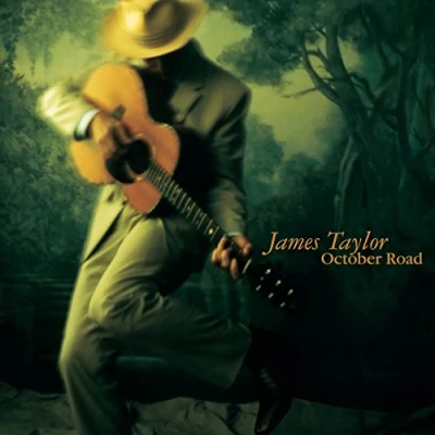 Image of James Taylor October Road 2002 UK CD album 5032922