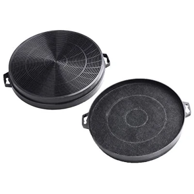 Image of 2X AquaHouse Compatible Charcoal Cooker Hood Filter for Constructa, Whirlpool FAC539 B210 CHF210, Zanussi Extractor Fan Recirculation (CHF02W)