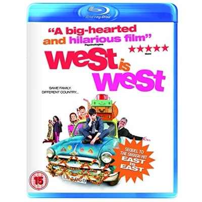 Image of West Is [Blu ray] [2017] [Region Free]