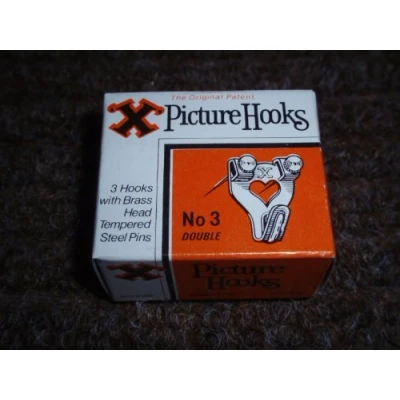 Image of No 3 Picture Hooks