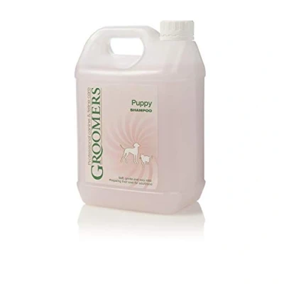 Image of Groomers Puppy Shampoo 2.5 litre