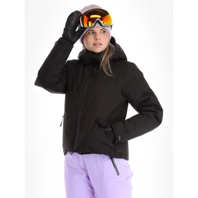 Image of Helly Hansen W Nora Short Puffy Women Ski Jacket (Size: L/40, Black)