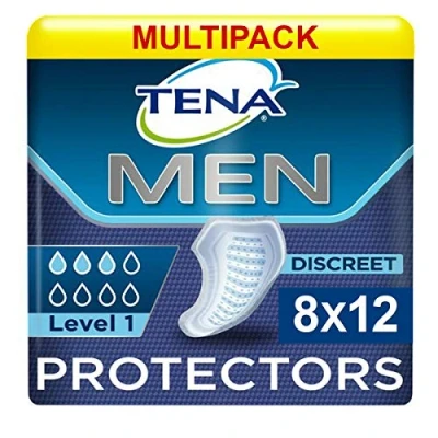 Image of Tena Men Absorbent Protector Level 1 Case of 8 Packs 12