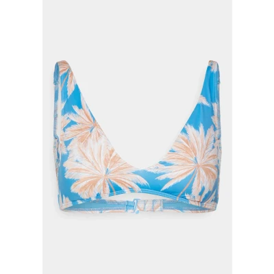 Image of Roxy LOVE THE Oceana Bikini top Azure blue, Women&#039;s, Size: Medium, blue