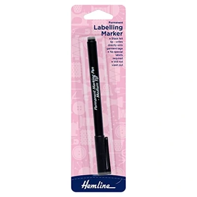 Image of HEMLINE PERM LABEL PEN H297