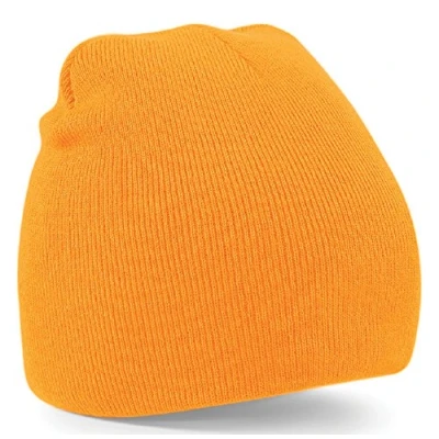 Image of Beechfield Unisex Original Pull On Beanie Fluorescent Orange