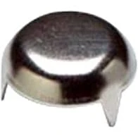 Image of 16mm Domes of Silence Nail in Furniture Glides 24&#039;s