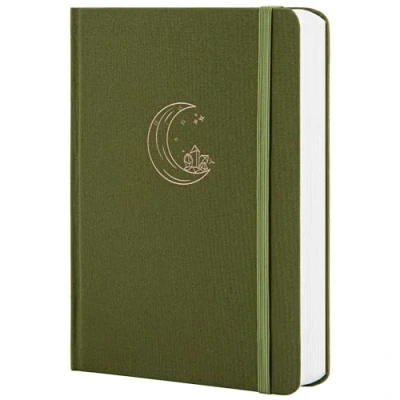 Image of MGGAO Bullet Dotted Journal, No Bleed Thick 160gsm A5 Dot Notebook, 15 X 20.8CM, Hardcover Notebooks for Personal Organizers