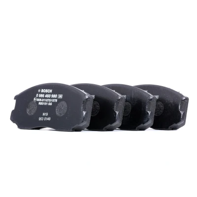Image of Bosch BP549 Brake Pads Front Axle ECE R90 Certified 1 Set of 4