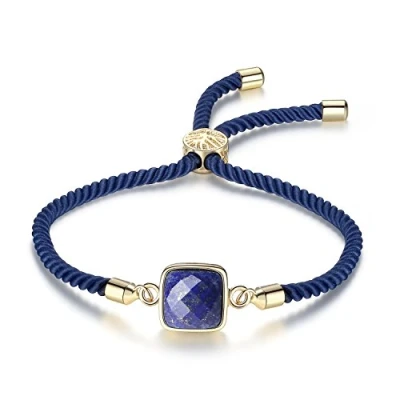 Image of COAI Women&#039;s Crystal Bracelet Bolo for Women, Lapis Lazuli Women