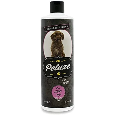 Image of Petuxe Vegan Shampoo for Water Dogs. Dog Shampoo. Texturizer. Pet Cleansing, moisturizing and vitalizing (500 ml)
