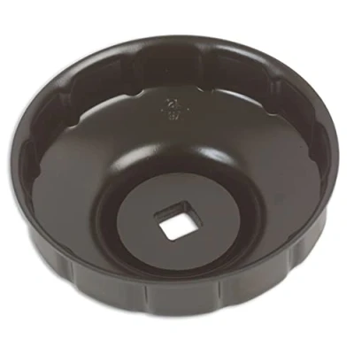 Image of Laser 3882 Oil Filter Wrench 3/8&quot;D 76mm x 12 Ribs