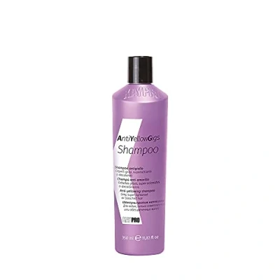 Image of KEPRO Kay Pro ANTI YELLOW SHAMPOO for blonde, bleached or grey hair 350ml