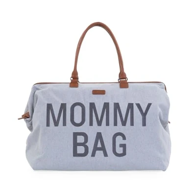 Image of CHILDHOME, Mommy Bag, Changing Maternity, Travel Large Capacity, Mat, Adjustable Shoulder Strap, Compartmentalised, Insulated Pocket, Suitcase Jersey