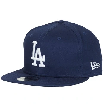 Image of New Era Los Angeles Dodgers MLB Essentials Blue 9Fifty Adjustable Snapback Cap