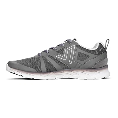 Image of Vionic Women&#039;s 335Miles Oxford, Grey, 4 UK