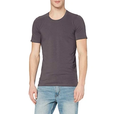 Image of Stedman Stars Clive Crew Neck T Shirt Slate Grey L