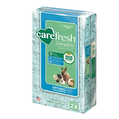 Image of CareFRESH Colors Premium Soft Bedding, Blue 10 LITER