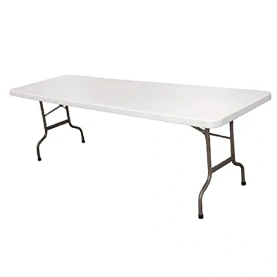 Image of Bolero Foldaway Rectangular Utility Table 5Ft 737X1520X753mm Legs Fold Into Top