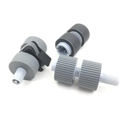 Image of OKLILI PA03338 K011 PA03576 K010 Pick Roller + Brake Pickup Compatible with Fujitsu fi 6750 6750S 6770 6670 5750C 5650C 5750 5650